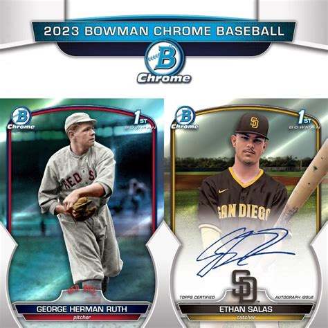 2023 bowman chrome checklist